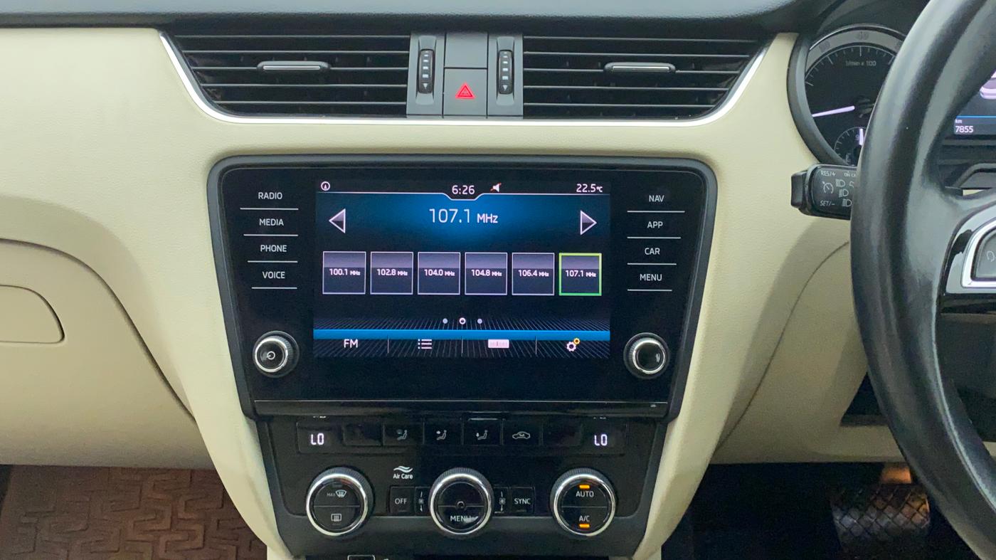 2018 Skoda Octavia LK 1.8 TSI AT, Petrol, Automatic, 8,162 km, Air Conditioner