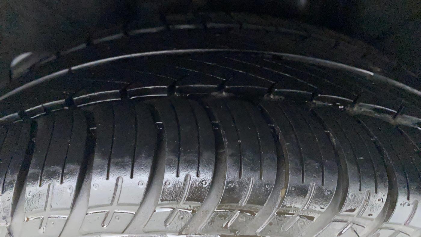 2018 Skoda Octavia LK 1.8 TSI AT, Petrol, Automatic, 8,162 km, Left Rear Tyre Tread