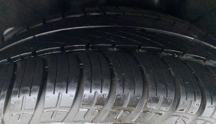 2018 Skoda Octavia LK 1.8 TSI AT, Petrol, Automatic, 8,162 km, Left Rear Tyre Tread