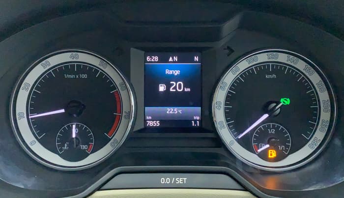 2018 Skoda Octavia LK 1.8 TSI AT, Petrol, Automatic, 8,162 km, Odometer Image