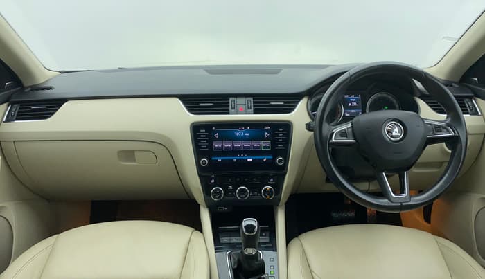 2018 Skoda Octavia LK 1.8 TSI AT, Petrol, Automatic, 8,162 km, Dashboard