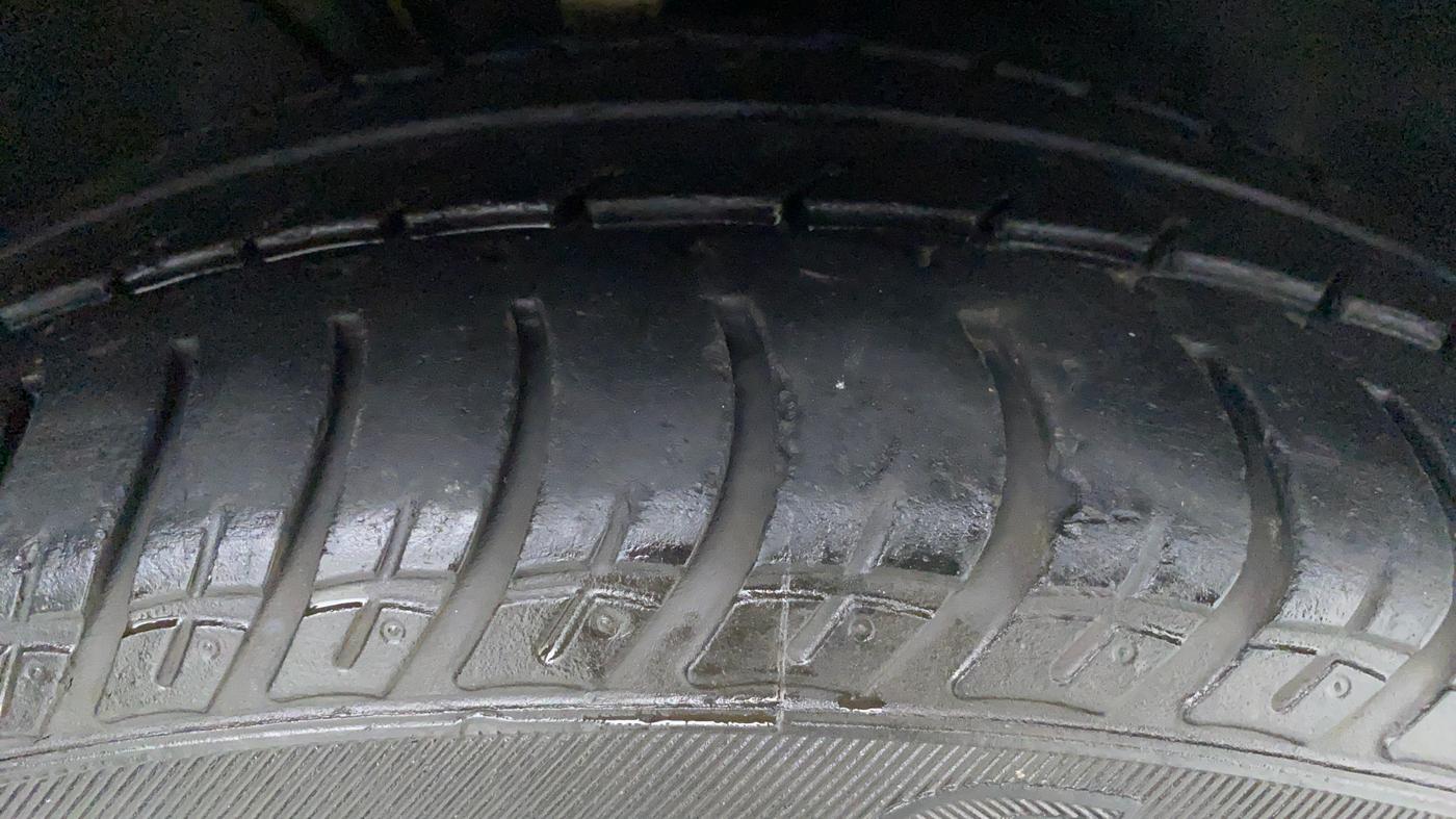 2018 Skoda Octavia LK 1.8 TSI AT, Petrol, Automatic, 8,162 km, Left Front Tyre Tread