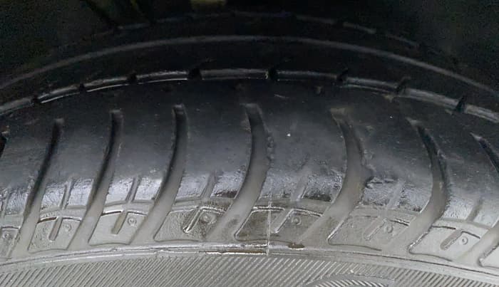 2018 Skoda Octavia LK 1.8 TSI AT, Petrol, Automatic, 8,162 km, Left Front Tyre Tread