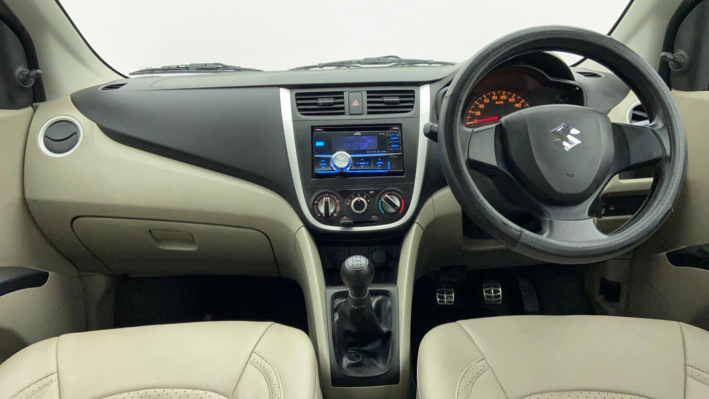 2016 Maruti Celerio VXI d, CNG, Manual, 70,049 km, Dashboard
