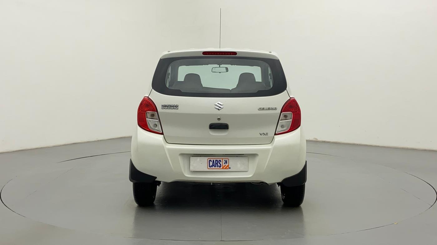 2016 Maruti Celerio VXI d, CNG, Manual, 70,049 km, Back/Rear