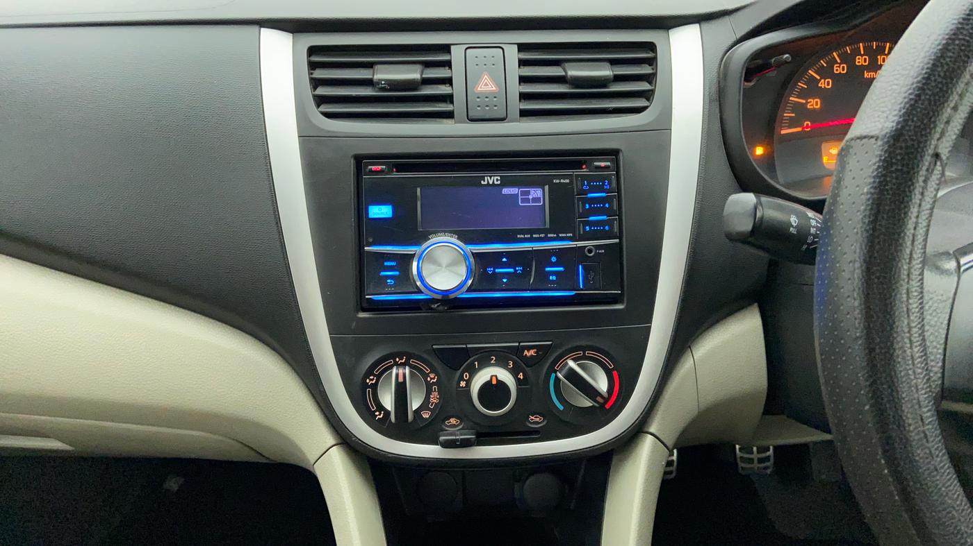 2016 Maruti Celerio VXI d, CNG, Manual, 70,049 km, Air Conditioner