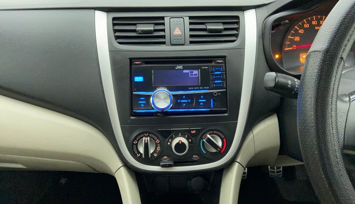 2016 Maruti Celerio VXI d, CNG, Manual, 70,049 km, Air Conditioner