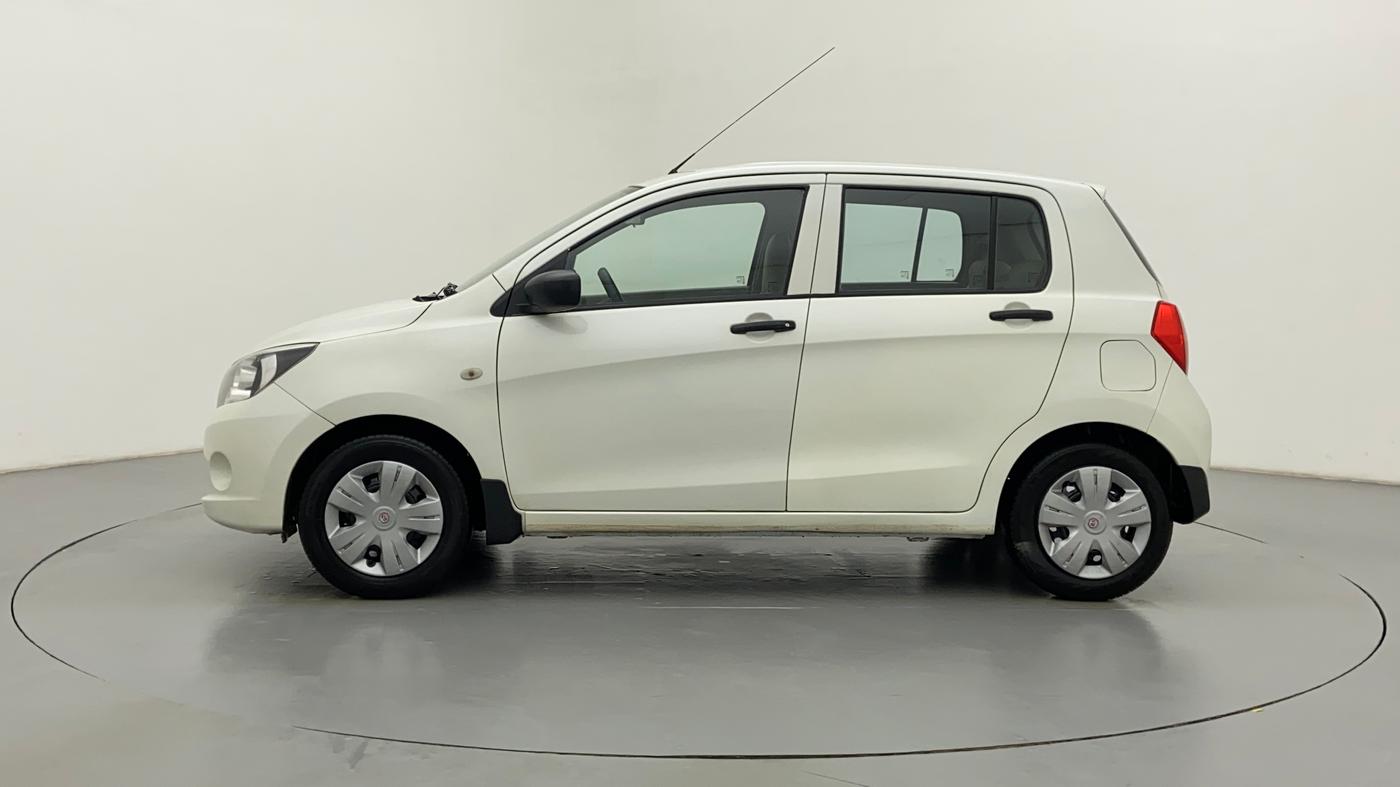 2016 Maruti Celerio VXI d, CNG, Manual, 70,049 km, Left Side