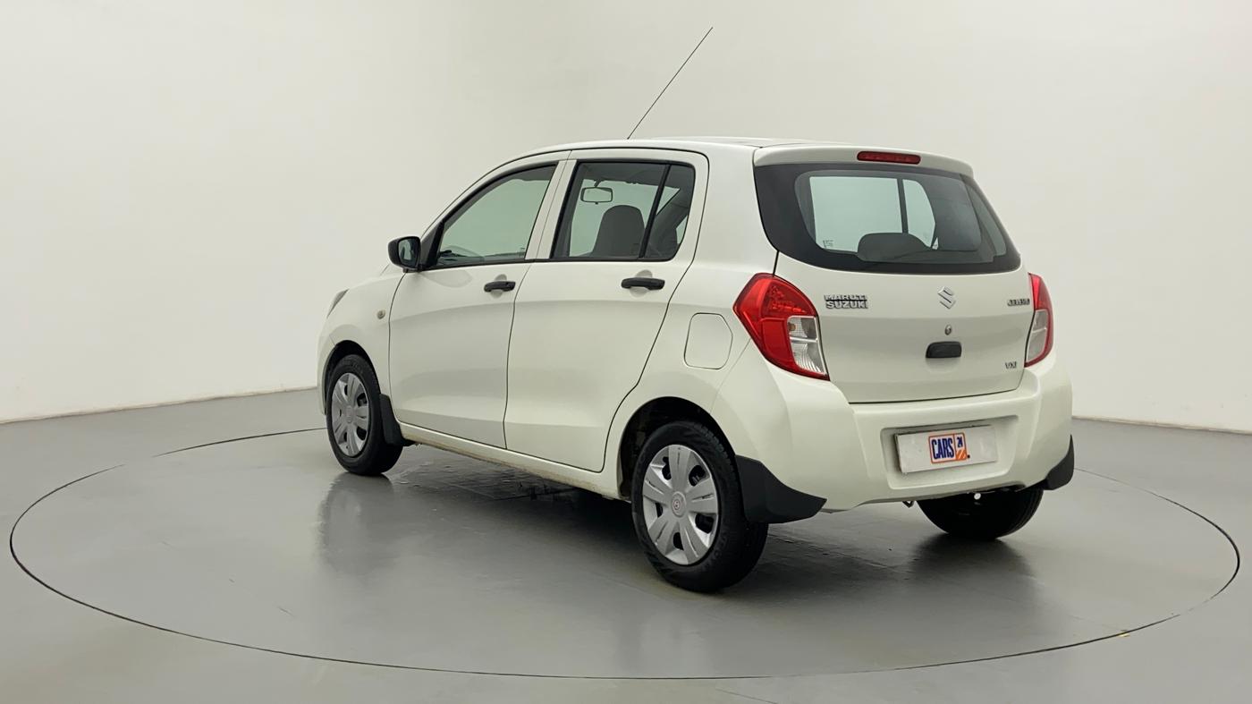 2016 Maruti Celerio VXI d, CNG, Manual, 70,049 km, Left Back Diagonal
