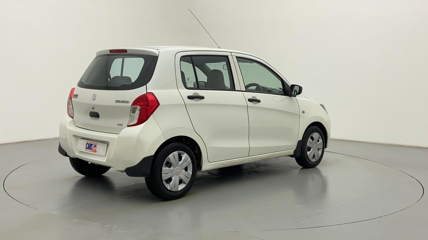 2016 Maruti Celerio VXI d, CNG, Manual, 70,049 km, Right Back Diagonal