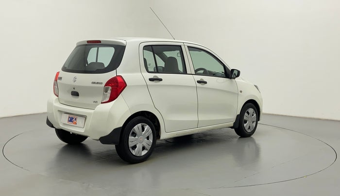 2016 Maruti Celerio VXI d, CNG, Manual, 70,049 km, Right Back Diagonal