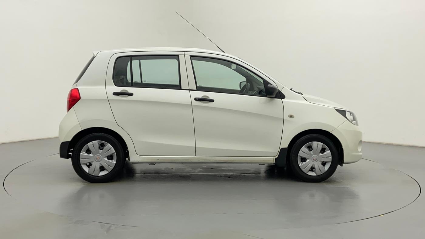 2016 Maruti Celerio VXI d, CNG, Manual, 70,049 km, Right Side
