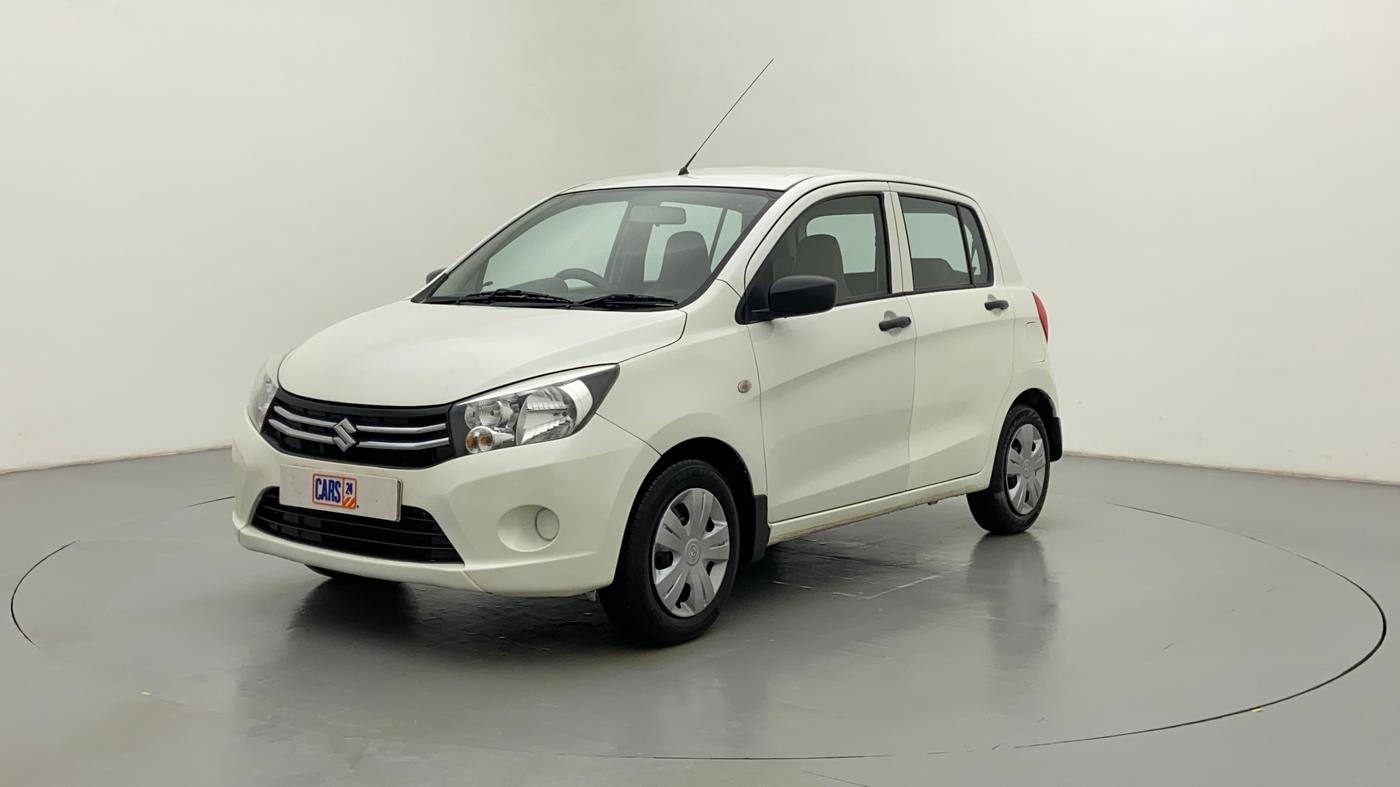2016 Maruti Celerio VXI d, CNG, Manual, 70,049 km, Left Front Diagonal