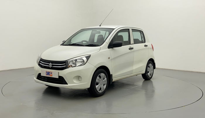 2016 Maruti Celerio VXI d, CNG, Manual, 70,049 km, Left Front Diagonal