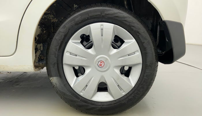 2016 Maruti Celerio VXI d, CNG, Manual, 70,049 km, Left Rear Wheel