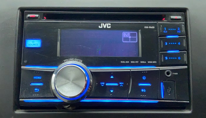2016 Maruti Celerio VXI d, CNG, Manual, 70,049 km, Infotainment System