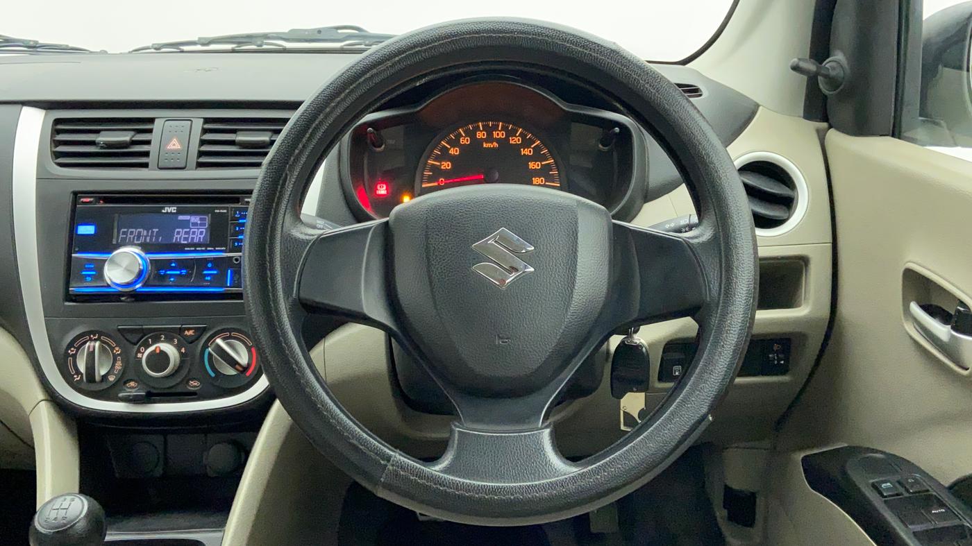 2016 Maruti Celerio VXI d, CNG, Manual, 70,049 km, Steering Wheel Close Up