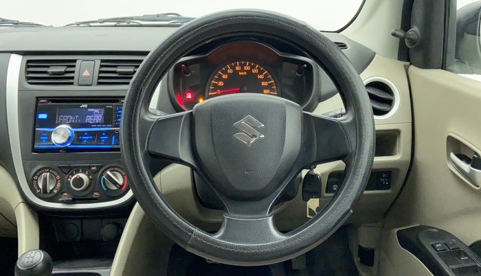 2016 Maruti Celerio VXI d, CNG, Manual, 70,049 km, Steering Wheel Close Up