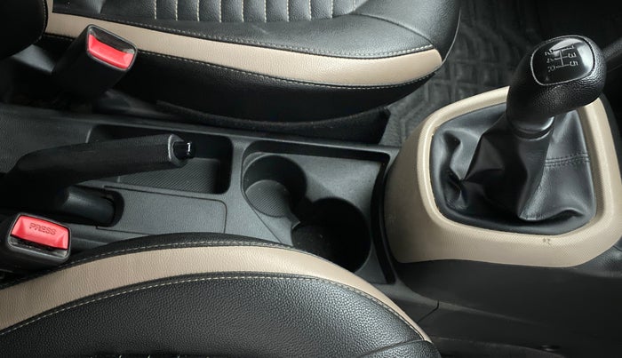 2019 Hyundai Grand i10 MAGNA 1.2 KAPPA VTVT, Petrol, Manual, 21,284 km, Gear Lever