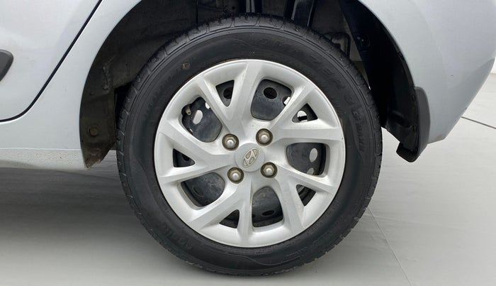 2019 Hyundai Grand i10 MAGNA 1.2 KAPPA VTVT, Petrol, Manual, 21,284 km, Left Rear Wheel