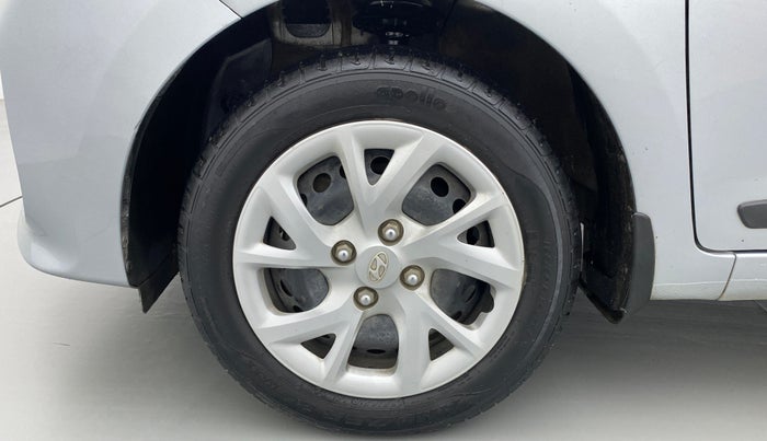 2019 Hyundai Grand i10 MAGNA 1.2 KAPPA VTVT, Petrol, Manual, 21,284 km, Left Front Wheel