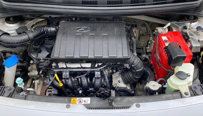 2019 Hyundai Grand i10 MAGNA 1.2 KAPPA VTVT, Petrol, Manual, 21,284 km, Open Bonet