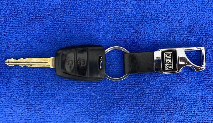 2019 Hyundai Grand i10 MAGNA 1.2 KAPPA VTVT, Petrol, Manual, 21,284 km, Key Close Up