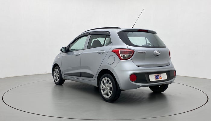 2019 Hyundai Grand i10 MAGNA 1.2 KAPPA VTVT, Petrol, Manual, 21,284 km, Left Back Diagonal