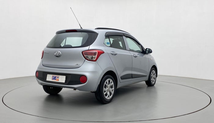 2019 Hyundai Grand i10 MAGNA 1.2 KAPPA VTVT, Petrol, Manual, 21,284 km, Right Back Diagonal
