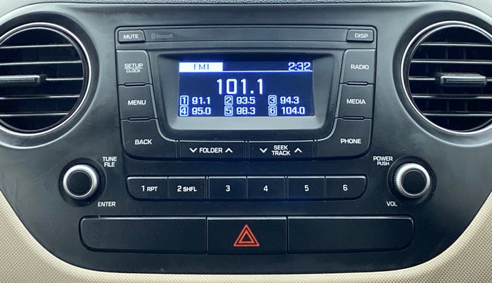 2019 Hyundai Grand i10 MAGNA 1.2 KAPPA VTVT, Petrol, Manual, 21,284 km, Infotainment System