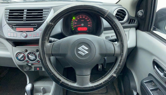 2011 Maruti A Star VXI ABS AT, Petrol, Automatic, 35,759 km, Steering Wheel Close Up