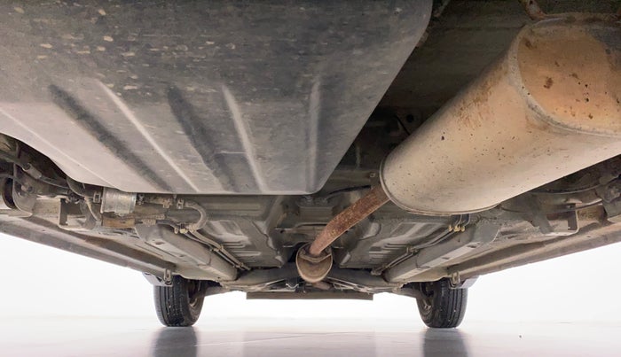 2011 Maruti A Star VXI ABS AT, Petrol, Automatic, 35,759 km, Rear Underbody