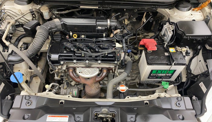 2022 Maruti S Cross ZETA 1.5, Petrol, Manual, 98,740 km, Engine View