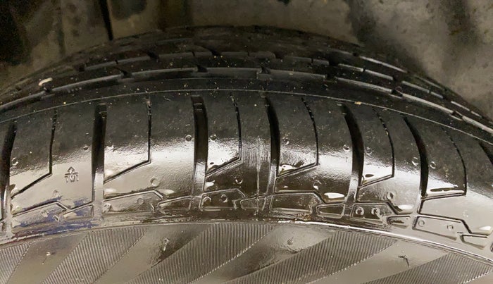 2022 Maruti S Cross ZETA 1.5, Petrol, Manual, 98,740 km, Right Rear Tyre Tread