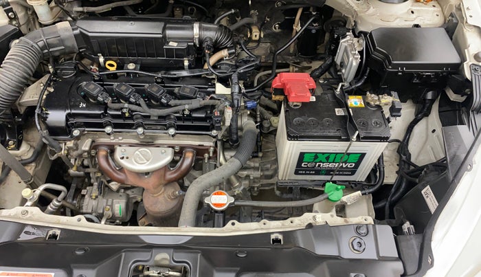 2022 Maruti S Cross ZETA 1.5, Petrol, Manual, 98,740 km, Engine View - Left