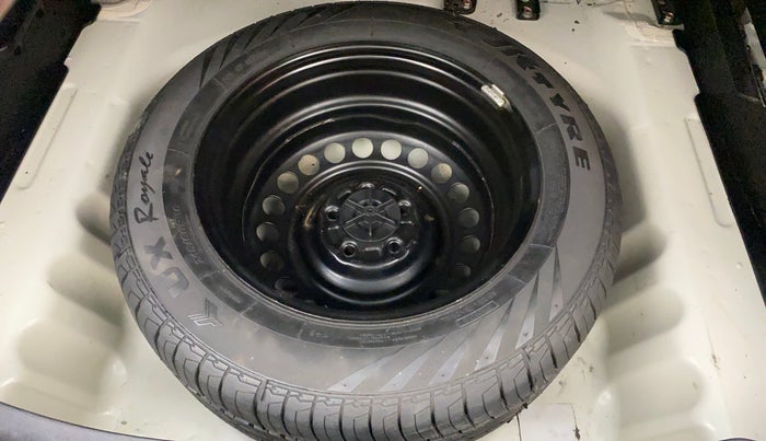 2022 Maruti S Cross ZETA 1.5, Petrol, Manual, 98,740 km, Spare Tyre