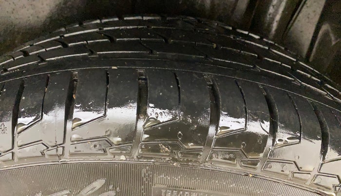 2022 Maruti S Cross ZETA 1.5, Petrol, Manual, 98,740 km, Left Rear Tyre Tread