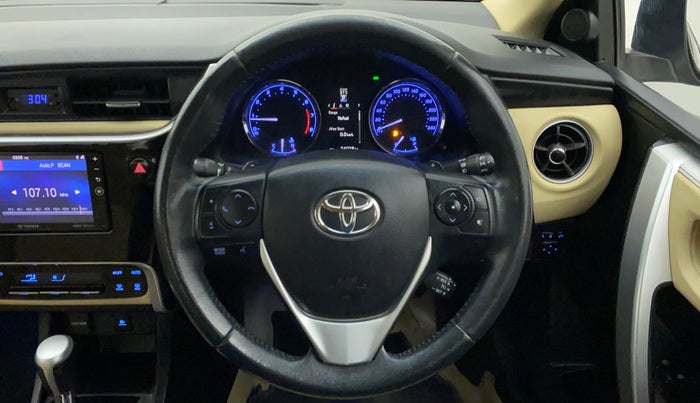 2018 Toyota Corolla Altis VL CVT PETROL, Petrol, Automatic, 74,502 km, Steering Wheel Close Up