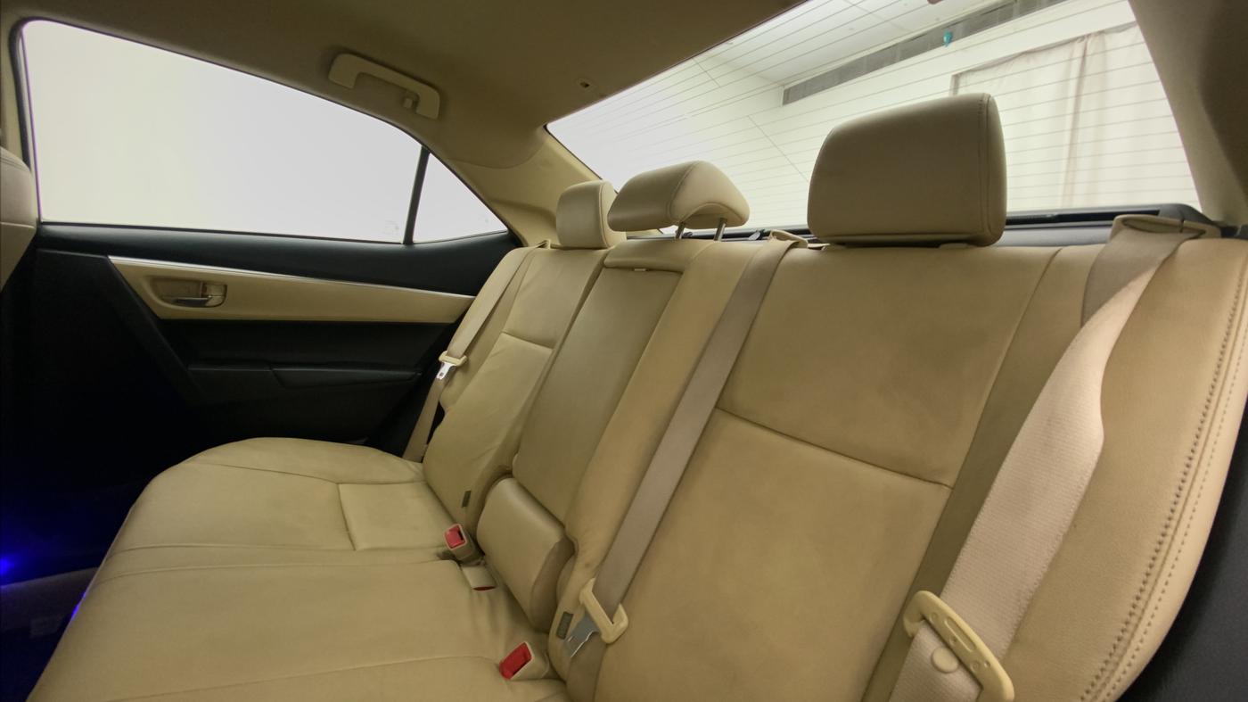 2018 Toyota Corolla Altis VL CVT PETROL, Petrol, Automatic, 74,502 km, Right Side Rear Door Cabin