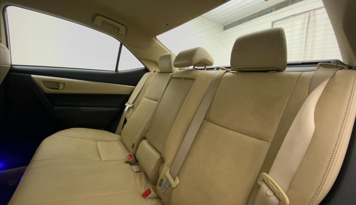 2018 Toyota Corolla Altis VL CVT PETROL, Petrol, Automatic, 74,502 km, Right Side Rear Door Cabin