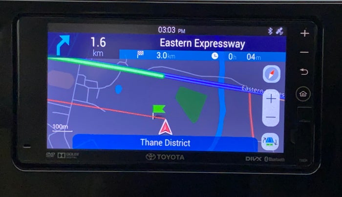 2018 Toyota Corolla Altis VL CVT PETROL, Petrol, Automatic, 74,502 km, Navigation System