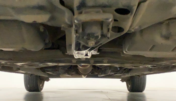 2018 Toyota Corolla Altis VL CVT PETROL, Petrol, Automatic, 74,502 km, Front Underbody