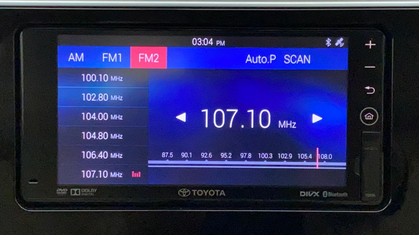 2018 Toyota Corolla Altis VL CVT PETROL, Petrol, Automatic, 74,502 km, Infotainment System