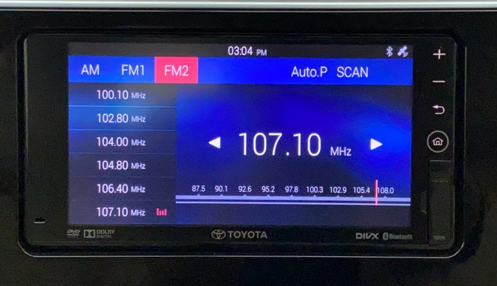 2018 Toyota Corolla Altis VL CVT PETROL, Petrol, Automatic, 74,502 km, Infotainment System