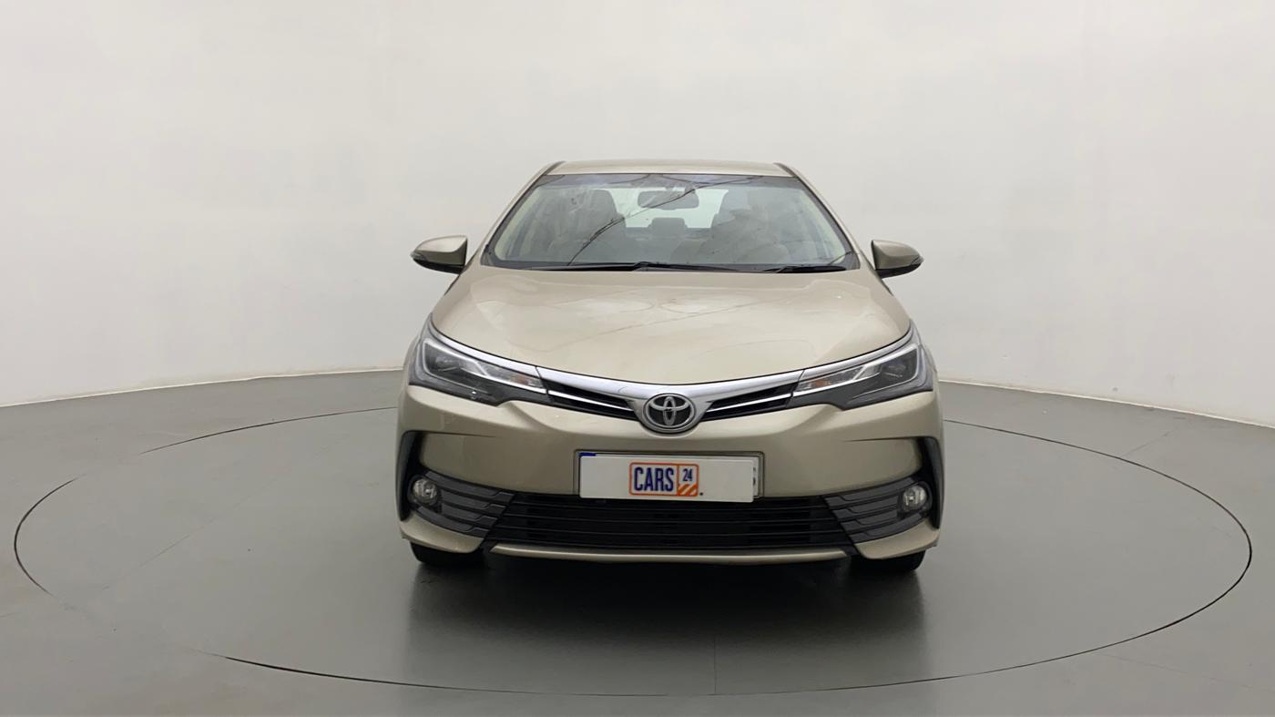 2018 Toyota Corolla Altis VL CVT PETROL, Petrol, Automatic, 74,502 km, Front