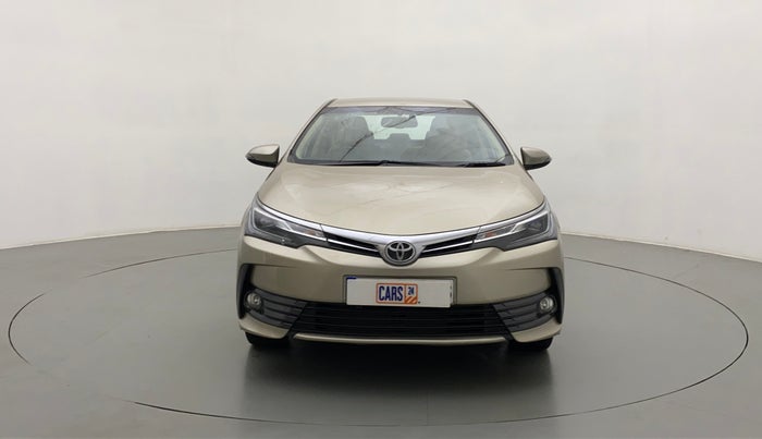 2018 Toyota Corolla Altis VL CVT PETROL, Petrol, Automatic, 74,502 km, Front