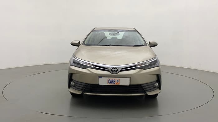 2018 Toyota Corolla Altis VL CVT PETROL, Petrol, Automatic, 74,502 km, Front