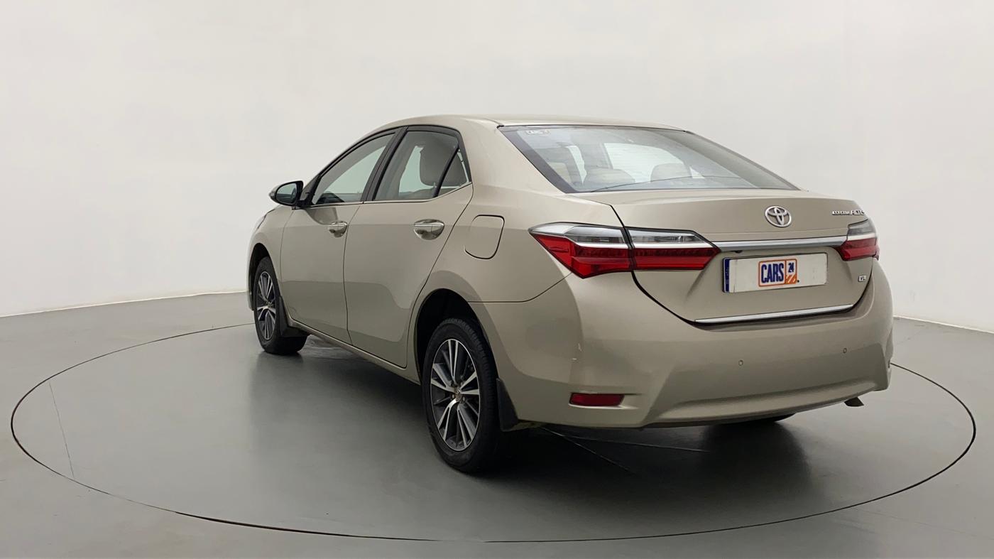 2018 Toyota Corolla Altis VL CVT PETROL, Petrol, Automatic, 74,502 km, Left Back Diagonal