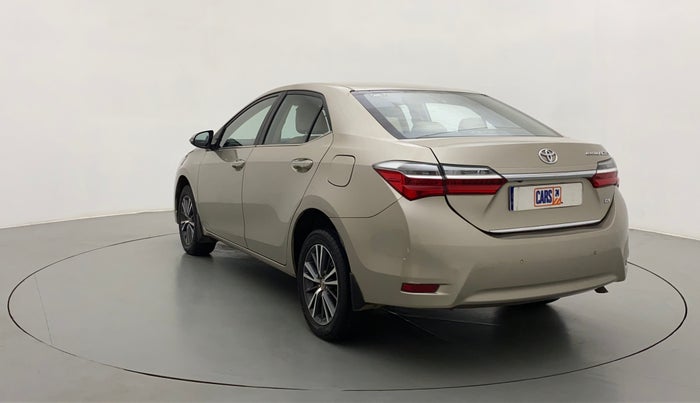 2018 Toyota Corolla Altis VL CVT PETROL, Petrol, Automatic, 74,502 km, Left Back Diagonal