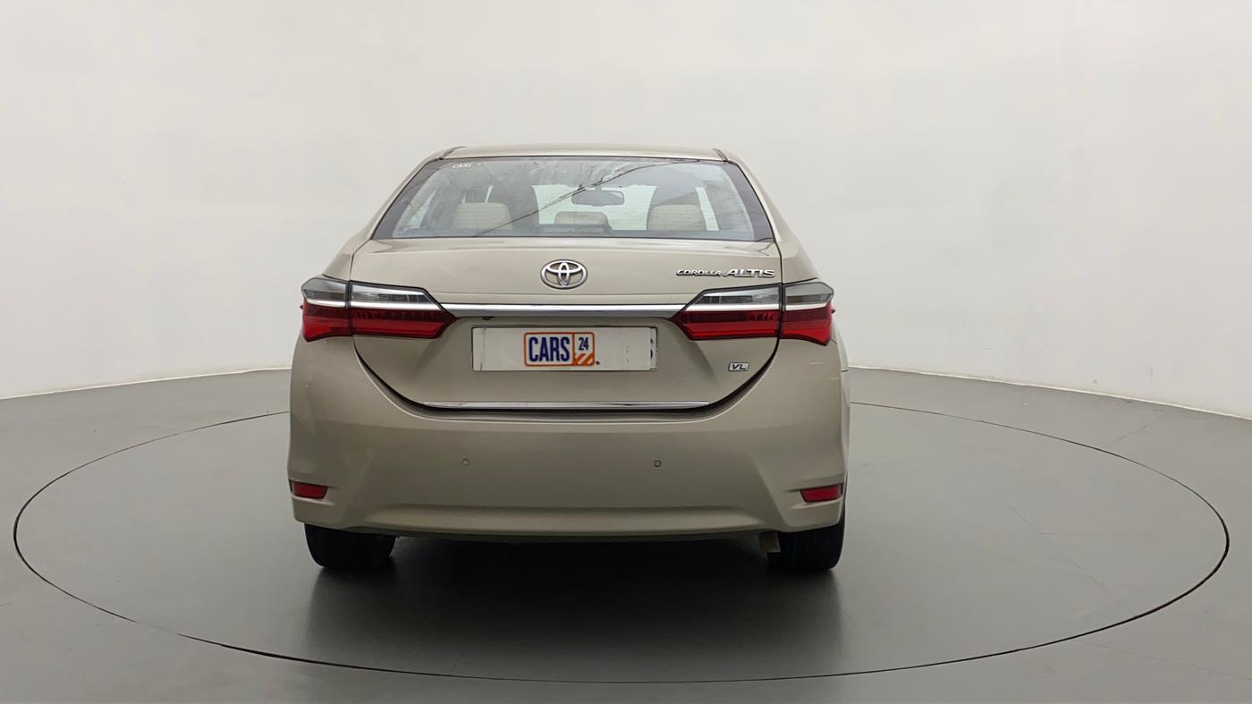 2018 Toyota Corolla Altis VL CVT PETROL, Petrol, Automatic, 74,502 km, Back/Rear